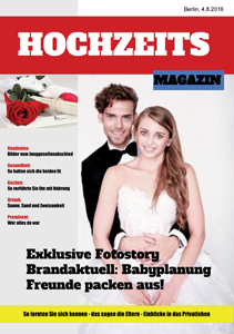 Hochzeit Zeitung Kostenlose Vorlagen